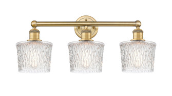 Edison Three Light Bath Vanity in Brushed Brass (405|6163WBBG402)