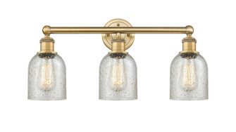 Edison Three Light Bath Vanity in Brushed Brass (405|6163WBBG259)