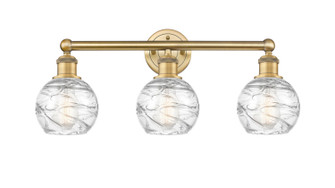 Edison Three Light Bath Vanity in Brushed Brass (405|6163WBBG12136)