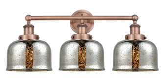 Edison Three Light Bath Vanity in Antique Copper (405|6163WACG78)