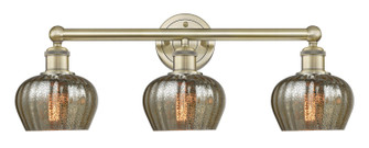 Edison Three Light Bath Vanity in Antique Brass (405|6163WABG96)