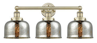 Edison Three Light Bath Vanity in Antique Brass (405|6163WABG78)