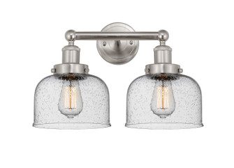 Edison Two Light Bath Vanity in Brushed Satin Nickel (405|6162WSNG74)