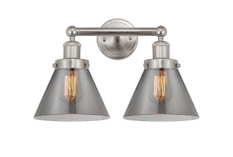 Edison Two Light Bath Vanity in Brushed Satin Nickel (405|6162WSNG43)