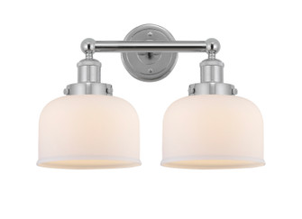 Edison Two Light Bath Vanity in Polished Chrome (405|6162WPCG71)