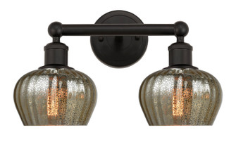 Edison Two Light Bath Vanity in Oil Rubbed Bronze (405|6162WOBG96)