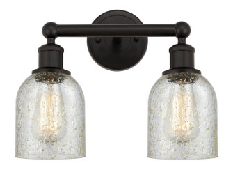 Edison Two Light Bath Vanity in Oil Rubbed Bronze (405|6162WOBG259)