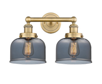 Edison Two Light Bath Vanity in Brushed Brass (405|6162WBBG73)
