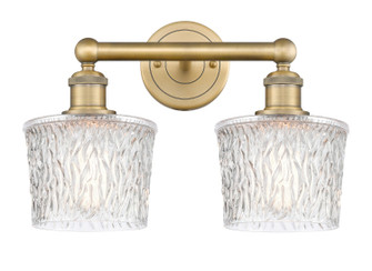 Edison Two Light Bath Vanity in Brushed Brass (405|6162WBBG402) Edison Two Light Bath Vanity in Brushed Brass (405|6162WBBG402)