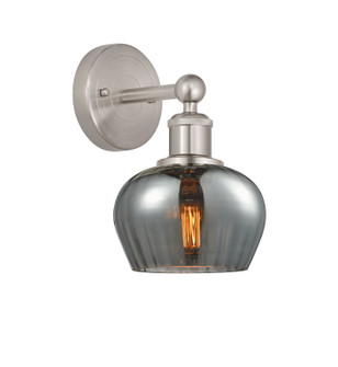Edison One Light Wall Sconce in Brushed Satin Nickel (405|6161WSNG93)
