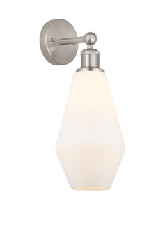 Edison One Light Wall Sconce in Brushed Satin Nickel (405|6161WSNG6517)
