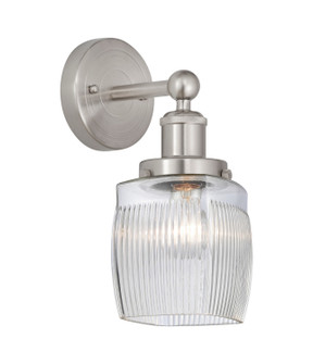Edison One Light Wall Sconce in Brushed Satin Nickel (405|6161WSNG302)
