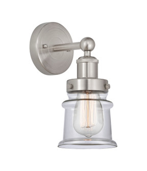 Edison One Light Wall Sconce in Brushed Satin Nickel (405|6161WSNG182S)