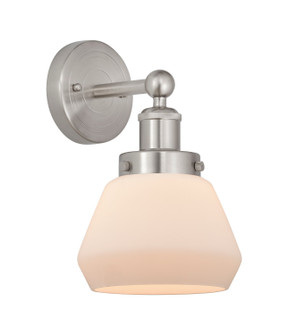 Edison One Light Wall Sconce in Brushed Satin Nickel (405|6161WSNG171)
