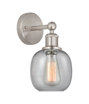 Edison One Light Wall Sconce in Brushed Satin Nickel (405|6161WSNG104)