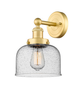 Edison One Light Wall Sconce in Satin Gold (405|6161WSGG74)