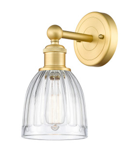 Edison One Light Wall Sconce in Satin Gold (405|6161WSGG442)