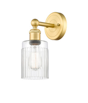 Edison One Light Wall Sconce in Satin Gold (405|6161WSGG342)