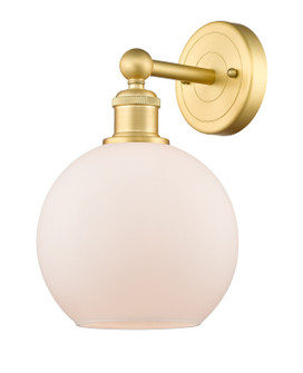 Edison One Light Wall Sconce in Satin Gold (405|6161WSGG1218)