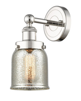 Edison One Light Wall Sconce in Polished Nickel (405|6161WPNG58)