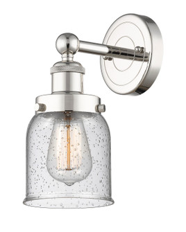 Edison One Light Wall Sconce in Polished Nickel (405|6161WPNG54) Edison One Light Wall Sconce in Polished Nickel (405|6161WPNG54)