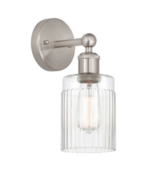 Edison One Light Wall Sconce in Polished Nickel (405|6161WPNG342)