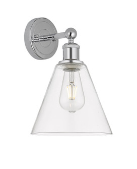 Edison One Light Wall Sconce in Polished Chrome (405|6161WPCGBC82)
