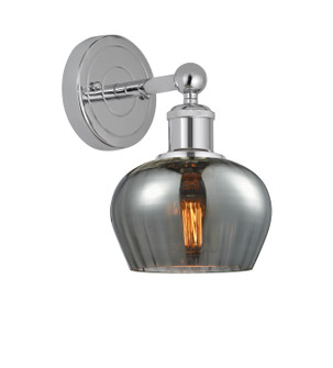 Edison One Light Wall Sconce in Polished Chrome (405|6161WPCG93)