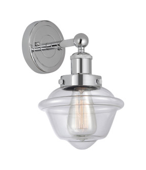 Edison One Light Wall Sconce in Polished Chrome (405|6161WPCG532)