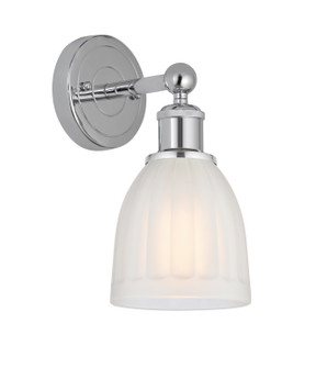 Edison One Light Wall Sconce in Polished Chrome (405|6161WPCG441)