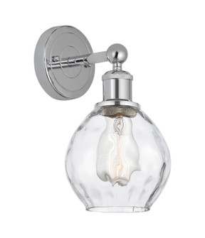 Edison One Light Wall Sconce in Polished Chrome (405|6161WPCG362)