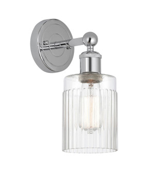 Edison One Light Wall Sconce in Polished Chrome (405|6161WPCG342)