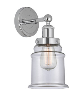 Edison One Light Wall Sconce in Polished Chrome (405|6161WPCG182)