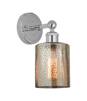 Edison One Light Wall Sconce in Polished Chrome (405|6161WPCG116)