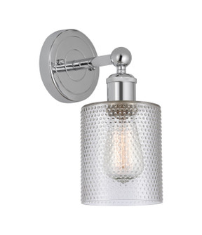 Edison One Light Wall Sconce in Polished Chrome (405|6161WPCG112)