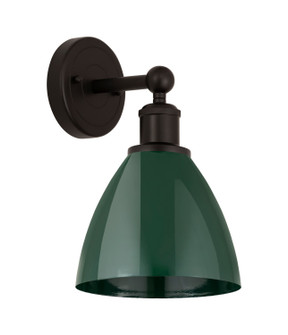 Edison One Light Wall Sconce in Oil Rubbed Bronze (405|6161WOBMBD75GR)