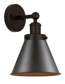Edison One Light Wall Sconce in Oil Rubbed Bronze (405|6161WOBM13OB)