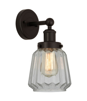 Edison One Light Wall Sconce in Oil Rubbed Bronze (405|6161WOBG142)
