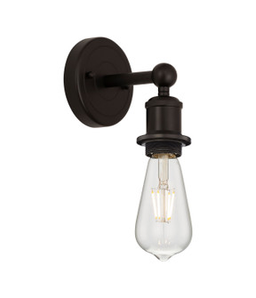 Downtown Urban One Light Wall Sconce in Oil Rubbed Bronze (405|6161WOB)