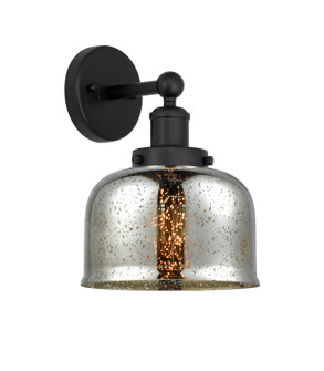 Edison One Light Wall Sconce in Matte Black (405|6161WBKG78)