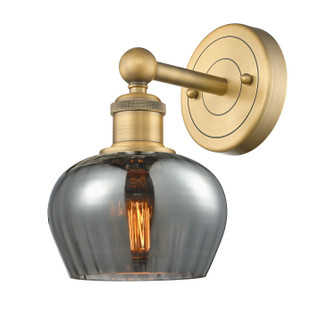 Edison One Light Wall Sconce in Brushed Brass (405|6161WBBG93)