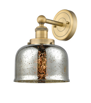 Edison One Light Wall Sconce in Brushed Brass (405|6161WBBG78)