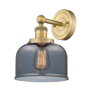 Edison One Light Wall Sconce in Brushed Brass (405|6161WBBG73)