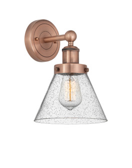 Edison One Light Wall Sconce in Antique Copper (405|6161WACG44)