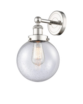 Edison One Light Wall Sconce in Antique Brass (405|6161WABG2018)