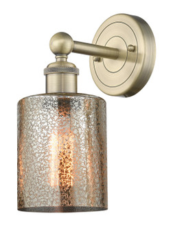 Edison One Light Wall Sconce in Antique Brass (405|6161WABG116)