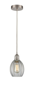 Edison LED Mini Pendant in Brushed Satin Nickel (405|6161PSNG82LED)