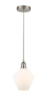 Edison LED Mini Pendant in Brushed Satin Nickel (405|6161PSNG6518LED)