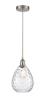 Edison LED Mini Pendant in Brushed Satin Nickel (405|6161PSNG372LED)