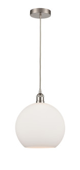 Edison LED Mini Pendant in Brushed Satin Nickel (405|6161PSNG12112LED)